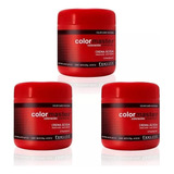 Crema Extra Ácida Color Master Fidelite 270g X3unidades