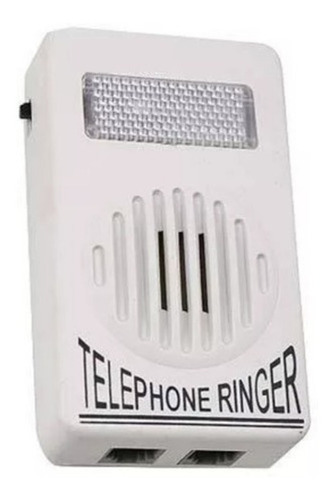 Campanilla Amplificador Auxiliar Telefono