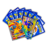 Lotes Pacotes 100 Cartas Pokemon Gx ( Sem Repetição )