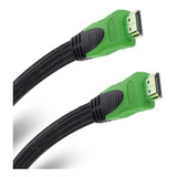 Cable Hdmi A Hdmi 1.5mts V1.4 Full Hd 1080 3d Mallado Filtro