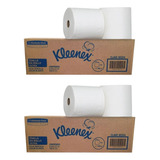 2 Cajas De Toalla P/manos En Rollo Ultra Kleenex 92224