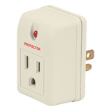 Adaptador C/supresor De Picos 270j Volteck 46250 Paq 100 Pza