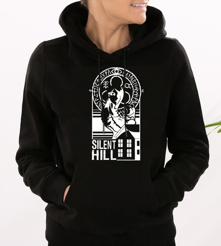 Sudadera De Dama Gamer Cleen Alexer Silent Hill Modelos N 9