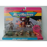 Carritos Micro Machines Galoob Set Outer Space Vehicles 1992