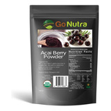 Go Nutra I Bayas De Acai Liofilizadas Para Tazones I 2 Lb