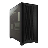 Carcasa Para Pc Atx De Torre Intermedia De Vidrio Templado C