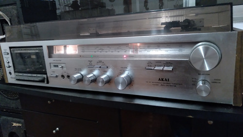 Sintoamplificador Audio Akai Ac-3750s Japan Audio Vintage