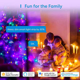 Tira De Luces Led Inteligentes Funciona Con Apple Homekit, T