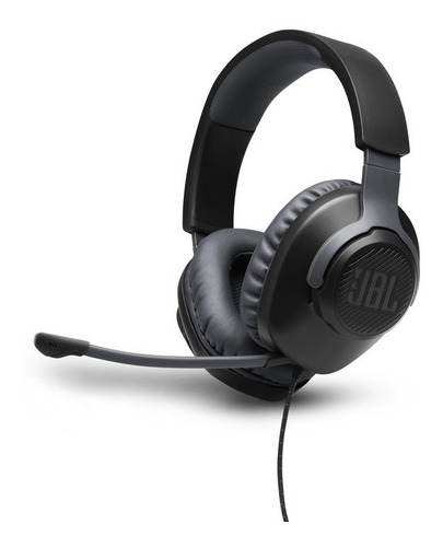 Headset Over-ear Gamer Jbl Quantum 100 Jblquantum100 Preto