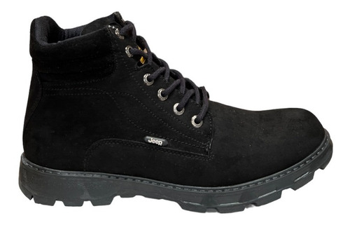 Bota Jeep Hombre Outdoor 9999neg