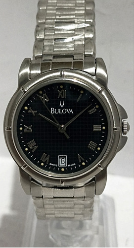 Flamante Reloj Suizo Bulova Classic Extraplano No Mido