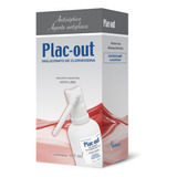 Plac-out En Spray Antiséptico Agente Antiplaca Bucal 60ml