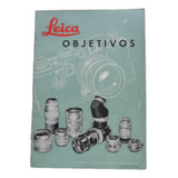  Leica Camara Objetivo 1955 Folleto Antigua Manual