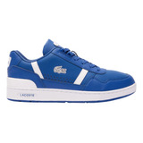 Tenis Lacoste T-clp En Azul De Hombre Ma0071121