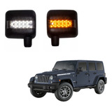 Cubierta De Espejo Retrovisor Led Jeep Wrangler Jk 2007-2017