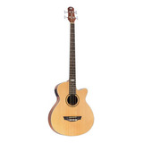 Baixolão  Sb 240c Ns  Strinberg4 Cordas Elétro-acústico