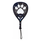 Paleta Padel Pala Kelme Puma Soft Ultra Color Negro/azul