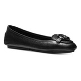 Zapatos Flats Lillie Mujer Mocasines Michael Kors Negro B