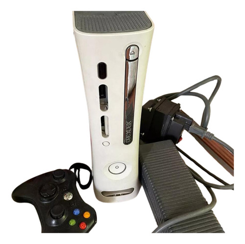 Consola Xbox 360 Funciona Completa Con Transfo