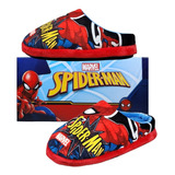Pantuflas Para Niños Spider Man Originales Marvel 27 Al 34