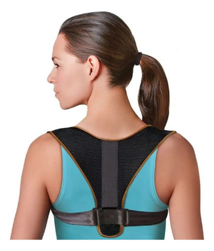 Corrector Postura Espalda Faja Unisex Regulable Postural 