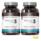 Ômega 3 Tg Ultra Concentrado Da Noruega C/ Vitamina E - 2 Un