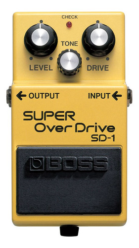 Pedal Boss Sd-1 Super Overdrive P/ Guitarra