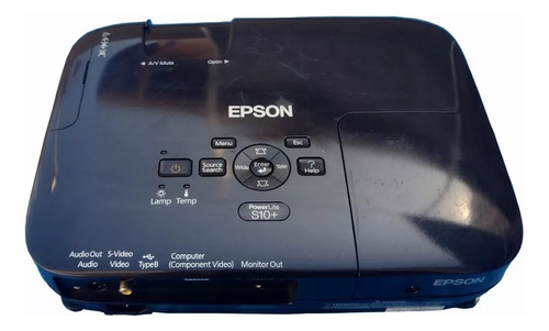 Projeto Epson Powerlite S10+ H369a