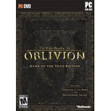 The Elder Scrolls Iv: Oblivion - Edición Juego Del Año - Pc