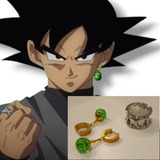 Anillo Del Tiempo Y Arcillos Goku Black 