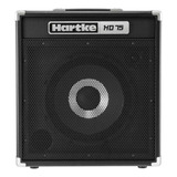 Amplificador Hartke Hd75 Para Bajo 75w 1x12'' Eq 7 Bandas