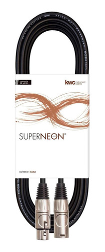 Kwc 803 Superneon Cable 6 Mm. Canon - Canon Standard X 6 Mts