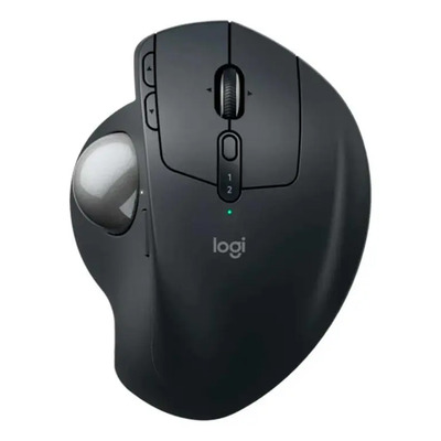 Mouse Inalambrico Logitech Trackball Mx Ergo S Color Gris | Envío gratis
