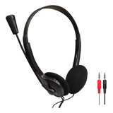 Headset P2 Fone Ouvido Microfone Telemarketing Callcenter