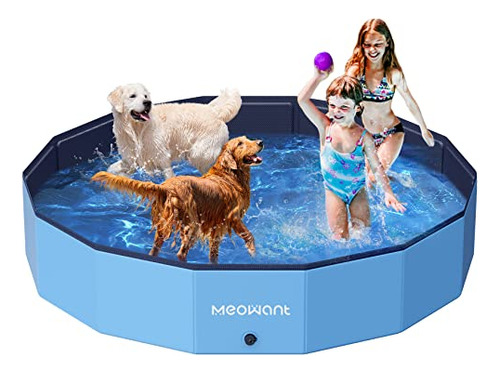 Meowant Piscinas Plables Para Perros Grandes, Piscina De