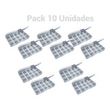 Pack 10 Mini Caja Organizadora 15 Espacios Multipropósito