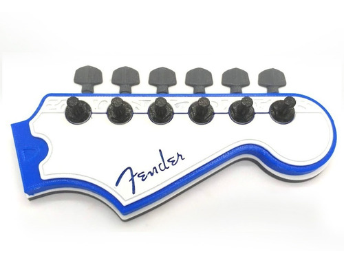 Portallaves Con Forma De Guitarra Electrica Fender Musica