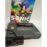 Master System 3 + Sonic Na Memória + Controle Original 