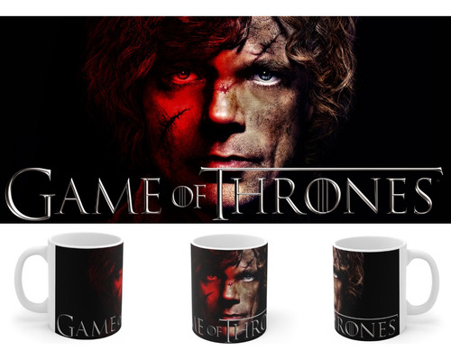 Rnm-0269 Taza Tazon Game Of Thrones Juego De Tronos Dr House