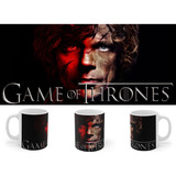 Rnm-0269 Taza Tazon Game Of Thrones Juego De Tronos Dr House