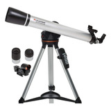 Celestron 80lcm Computerized Telescope (black) Color Plateado