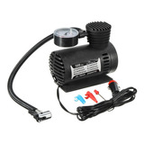 Minicompresor Inflador De Aire 12v Auto C/medidor De Presión