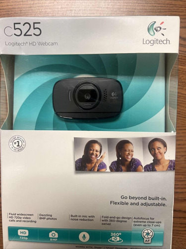 Camara Web Logitech C525