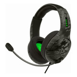 Pdp Gaming Lvl50 Wired Stereo Headset: Black Camo Xbox One,
