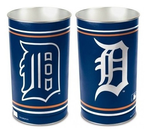 Wincraft Mlb Detroit Tigers 15 Residuos Cesta, Del Color Del