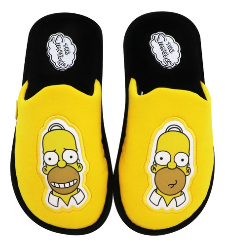 Pantuflas Para Caballero Homero Simpson Cerveza