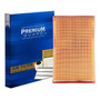 Filtro Pentius Pab9073 Ultraflow Aire Para Volvo S60 2.3 L (