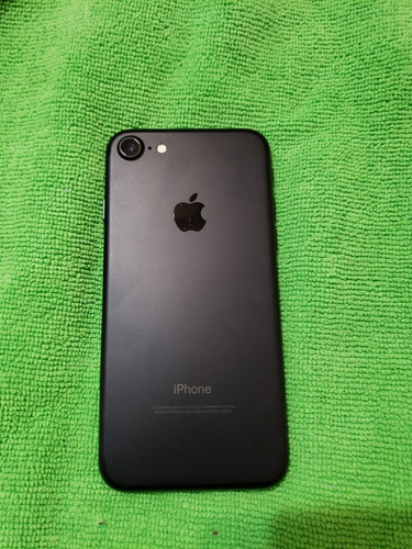 iPhone 7 32gb Negro