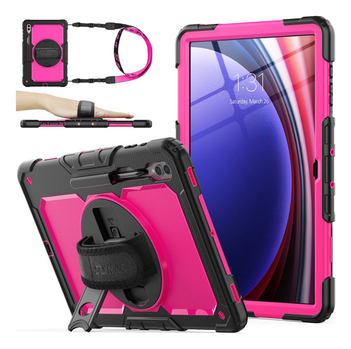 Seymac Funda Para Galaxy Tab S8 Ultra S9 Ultra 14.6 Correa