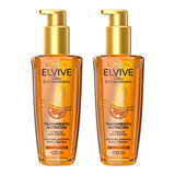 Oleo Extraordinario Aceite Elvive Loreal Paris Kit 2unid.